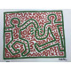 Keith Haring Lithographie hors set 50x70 cm certifiée