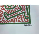Keith Haring Lithographie hors set 50x70 cm certifiée