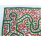 Keith Haring Lithographie hors set 50x70 cm certifiée