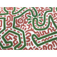 Keith Haring Lithographie hors set 50x70 cm certifiée