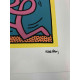 Keith Haring Lithograph off set 50x70 cm certified