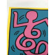 Keith Haring Lithograph off set 50x70 cm certified