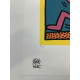 Keith Haring Lithograph off set 50x70 cm certified