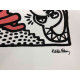 Keith Haring Lithograph off set 50x70 cm certified