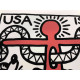 Keith Haring Lithograph off set 50x70 cm certified