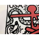Keith Haring Lithograph off set 50x70 cm certified