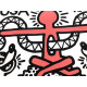 Keith Haring Lithograph off set 50x70 cm certified