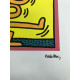 Keith Haring Litografía off set 50x70 cm certificada
