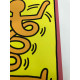 Keith Haring Litografía off set 50x70 cm certificada