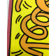 Keith Haring Litografía off set 50x70 cm certificada
