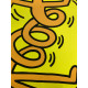 Keith Haring Litografía off set 50x70 cm certificada