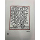 Set de litografia Keith Haring 50x70 cm certificat