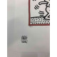 Set de litografia Keith Haring 50x70 cm certificat