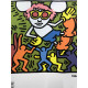 Litografia Keith Haring off set 50x70 cm certificada