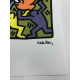 Litografia Keith Haring off set 50x70 cm certificada