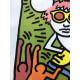 Litografia Keith Haring off set 50x70 cm certificada