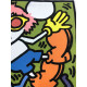 Litografia Keith Haring off set 50x70 cm certificada