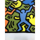Litografia Keith Haring off set 50x70 cm certificada