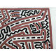 Keith Haring Lithograph off set 50x70 cm certified