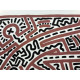 Keith Haring Lithograph off set 50x70 cm certified