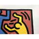 Keith Haring Lithographie Offset 50x70 cm zertifiziert