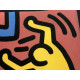 Keith Haring Lithographie Offset 50x70 cm zertifiziert