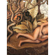 Frida Khalo Off set lithograph cm 50x70 certified