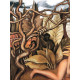 Frida Khalo Off set lithograph cm 50x70 certified