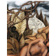Frida Khalo Off set lithograph cm 50x70 certified