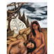 Frida Khalo Off set lithograph cm 50x70 certified