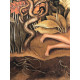 Frida Khalo Off set lithograph cm 50x70 certified