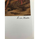 Frida Khalo Off set lithograph cm 50x70 certified