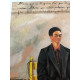 Frida Khalo Off set lithograph cm 50x70 certified