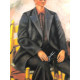 Frida Khalo Off set lithograph cm 50x70 certified
