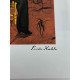 Frida Khalo Off set lithograph cm 50x70 certified