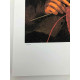Frida Khalo Off set lithograph cm 50x70 certified