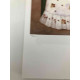 Frida Khalo Off set lithograph cm 50x70 certified