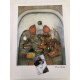Frida Khalo Off set lithograph cm 50x70 certified