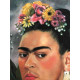 Frida Khalo Off set lithograph cm 50x70 certified