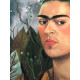 Frida Khalo Off set lithograph cm 50x70 certified