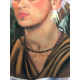 Frida Khalo Off set lithograph cm 50x70 certified