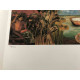 Frida Khalo Off set lithograph cm 50x70 certified
