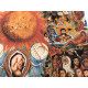 Frida Khalo Off set lithograph cm 50x70 certified