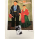 Frida Khalo Off set lithograph cm 50x70 certified
