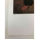 Frida Khalo Off set lithograph cm 50x70 certified