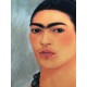 Frida Khalo Off set lithograph cm 50x70 certified