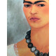 Frida Khalo Off set lithograph cm 50x70 certified