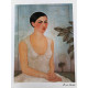 Frida Khalo Off set lithograph cm 50x70 certified