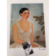 Frida Khalo Off set lithograph cm 50x70 certified