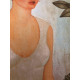 Frida Khalo Off set lithograph cm 50x70 certified